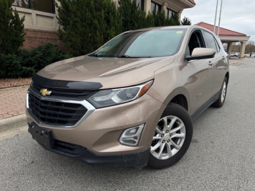 2018 Chevrolet Equinox  	