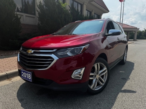 2018 Chevrolet Equinox  	