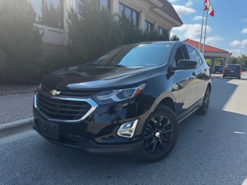 2019 Chevrolet Equinox  	