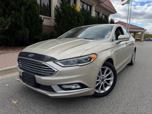 2017 Ford Fusion  	