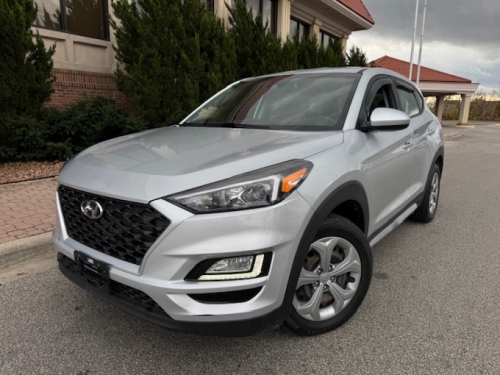 2019 Hyundai Tucson  	