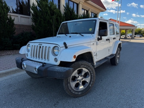 2018 Jeep Wrangler  	