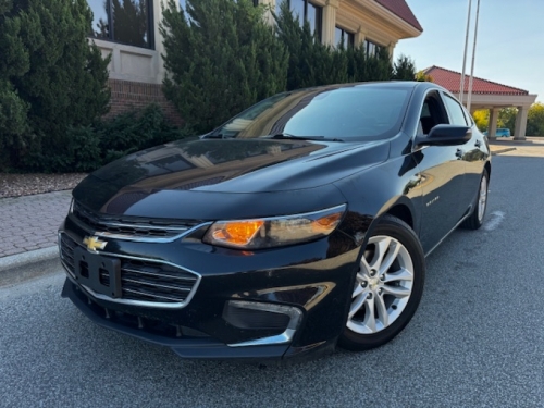 2018 Chevrolet Malibu  	