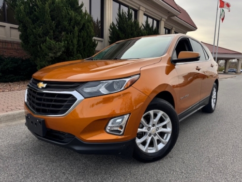 2018 Chevrolet Equinox  	