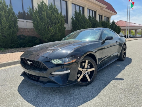 2018 Ford Mustang  	