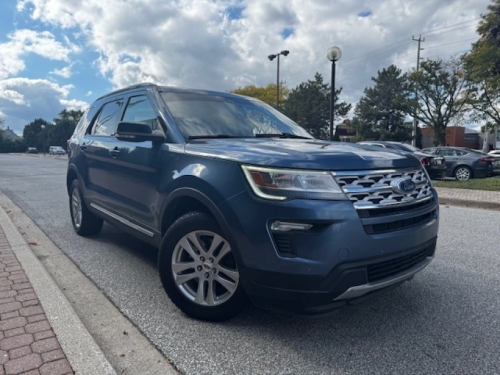 2018 Ford Explorer  	