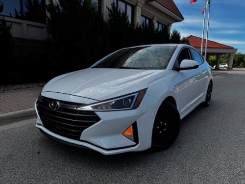 2019 Hyundai Elantra  	