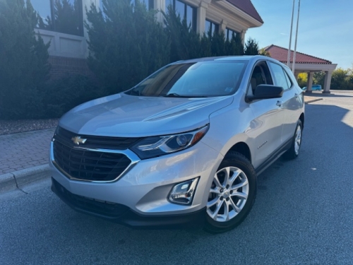 2018 Chevrolet Equinox  	