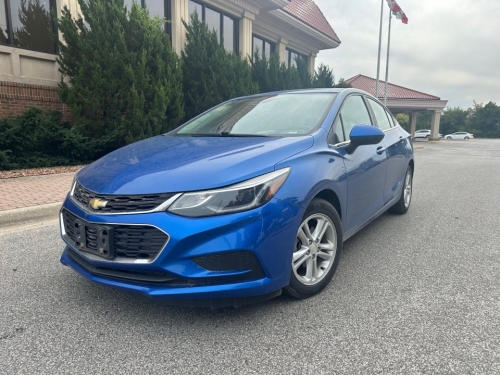 2016 Chevrolet Cruze  	