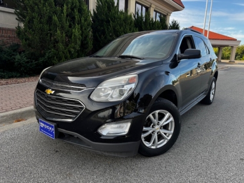 2017 Chevrolet Equinox  	