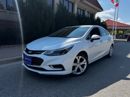 2018 Chevrolet Cruze  	