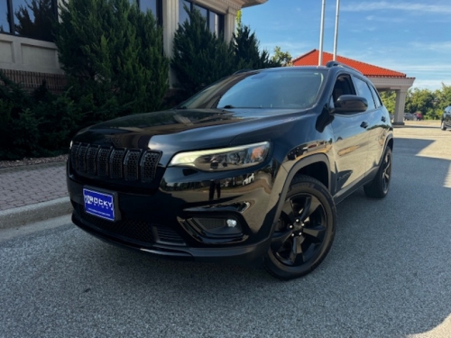 2019 Jeep Cherokee  	