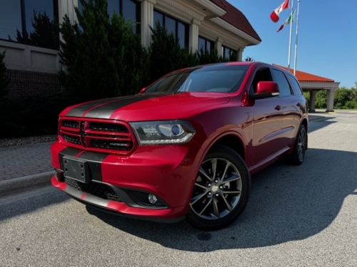 2018 Dodge Durango  	