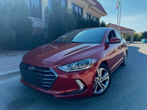 2018 Hyundai Elantra  	